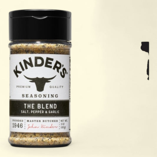 Kinder's The Blend Seasoning, 3 oz — authentic US product shipped worldwide by Treatspree