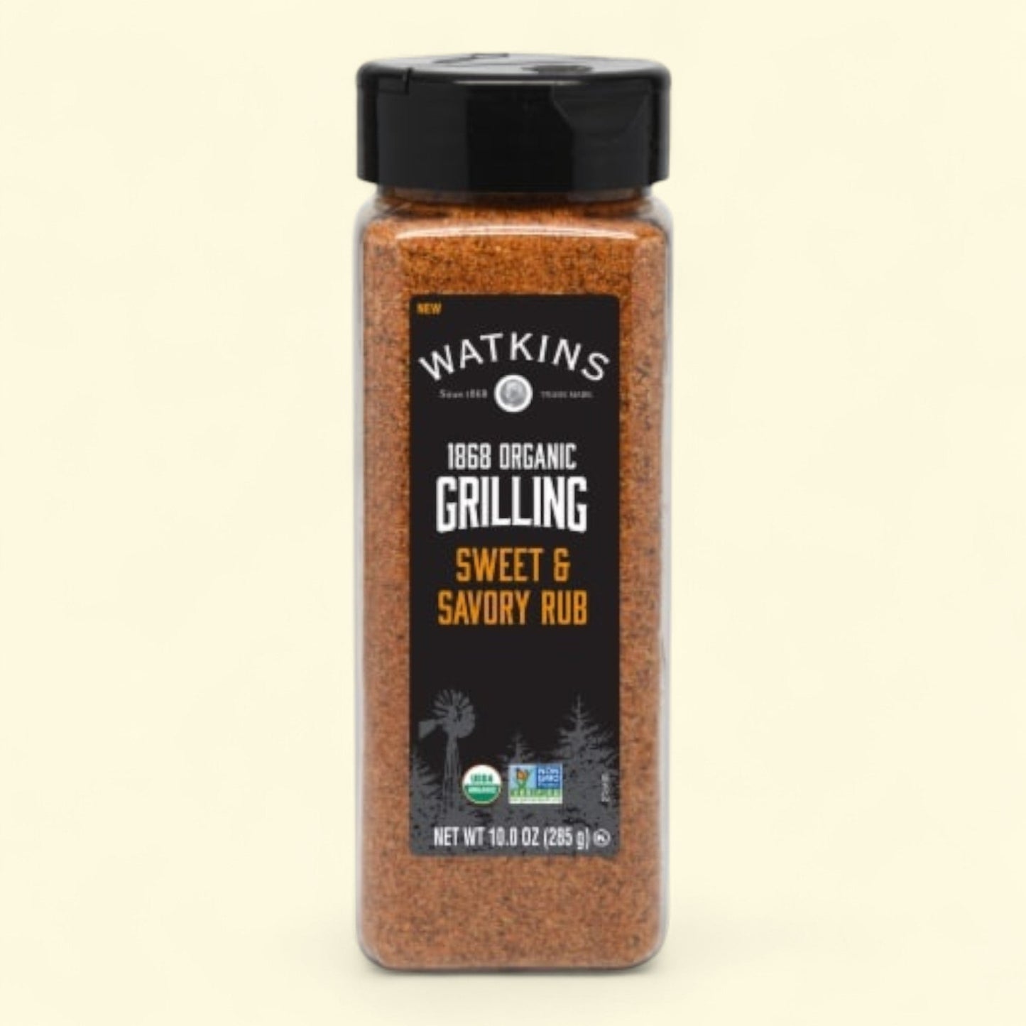 Watkins Organic Sweet & Savory Rub, 10 oz — authentic US product shipped worldwide by Treatspree