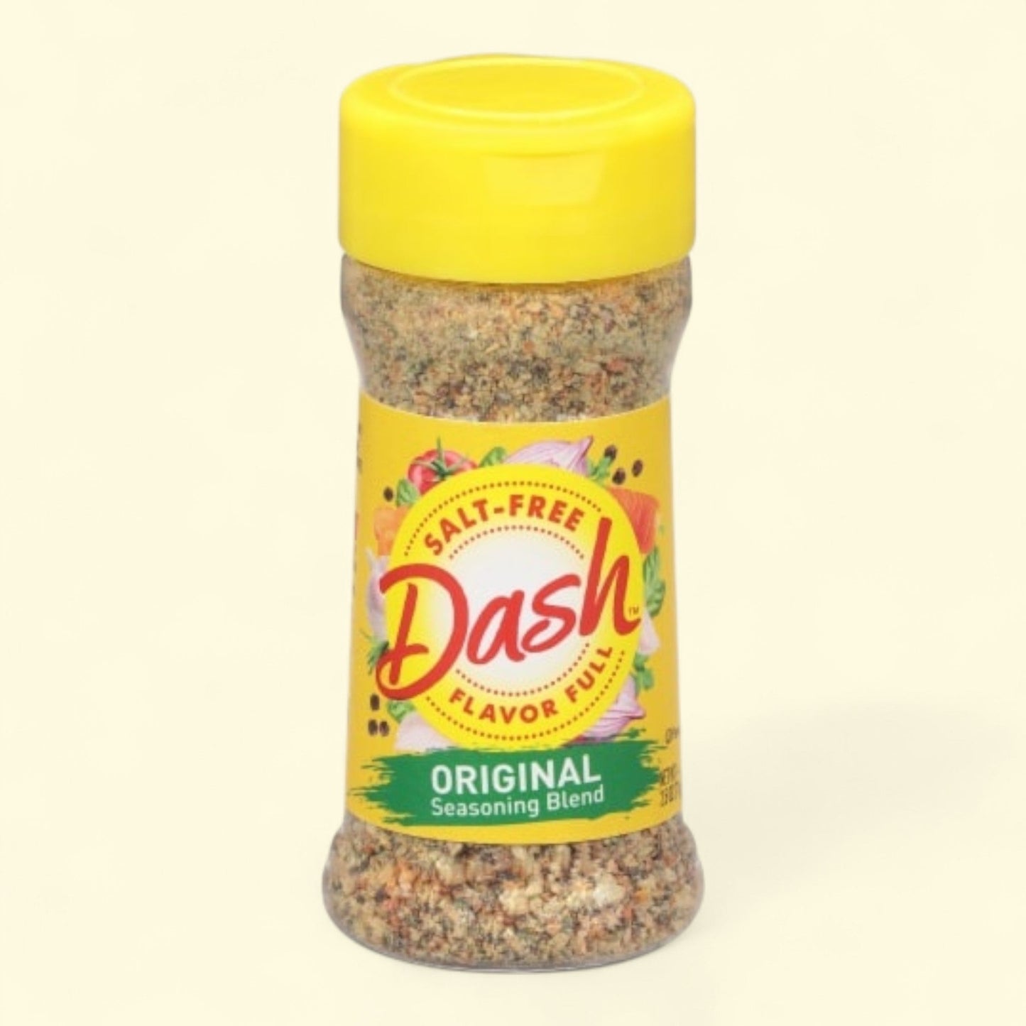 Dash Salt-Free Original Seasoning Blend, 2.5 oz — authentic US product shipped worldwide by Treatspree