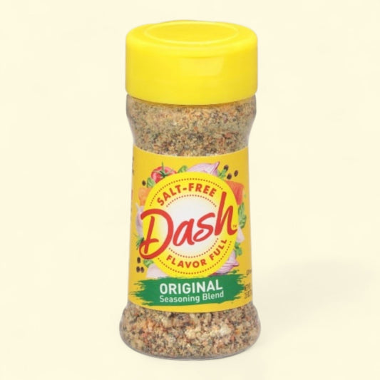 Dash Salt-Free Original Seasoning Blend, 2.5 oz — authentic US product shipped worldwide by Treatspree