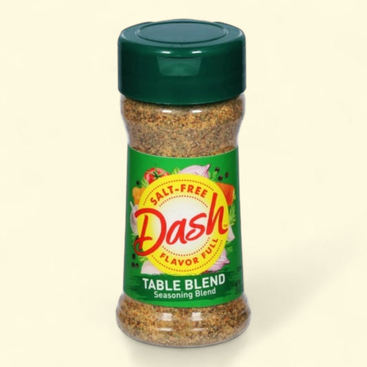 Dash Table Blend Seasoning Blend, Kosher, 2.5 oz — authentic US product shipped worldwide by Treatspree