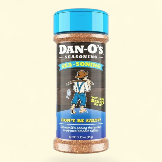 Dan-O's SEA-soning Seasoning, 3.35 oz — authentic US product shipped worldwide by Treatspree