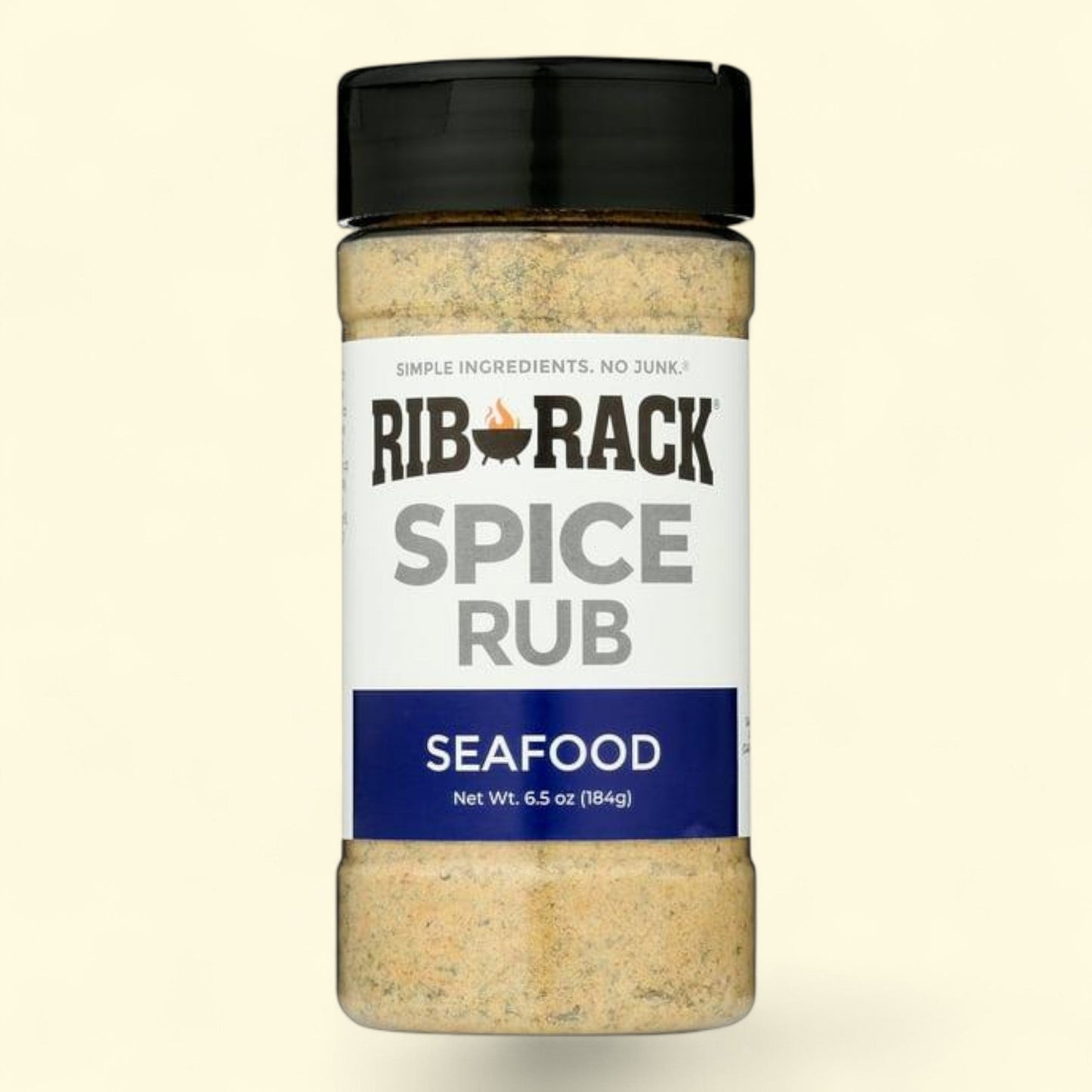 Rib Rack Seafood Spice Rub, 6.50 oz — authentic US product shipped worldwide by Treatspree
