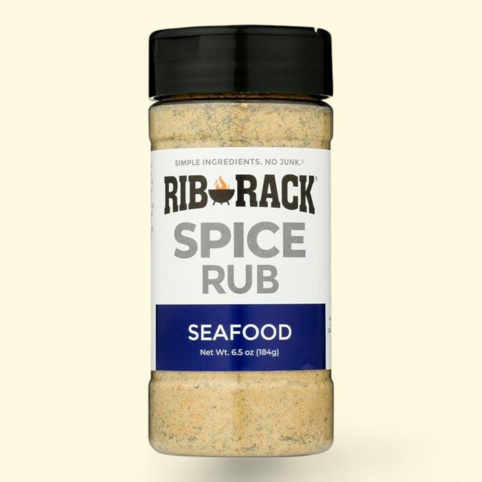 Rib Rack Seafood Spice Rub, 6.50 oz — authentic US product shipped worldwide by Treatspree