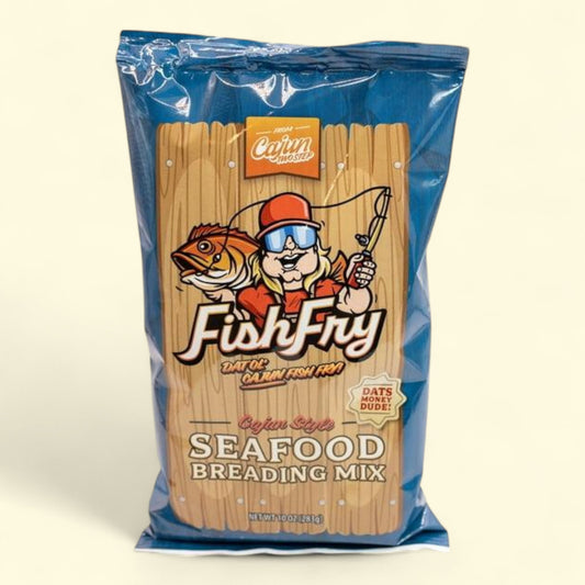 Cajun Two Step Fish Fry Batter, 10 oz