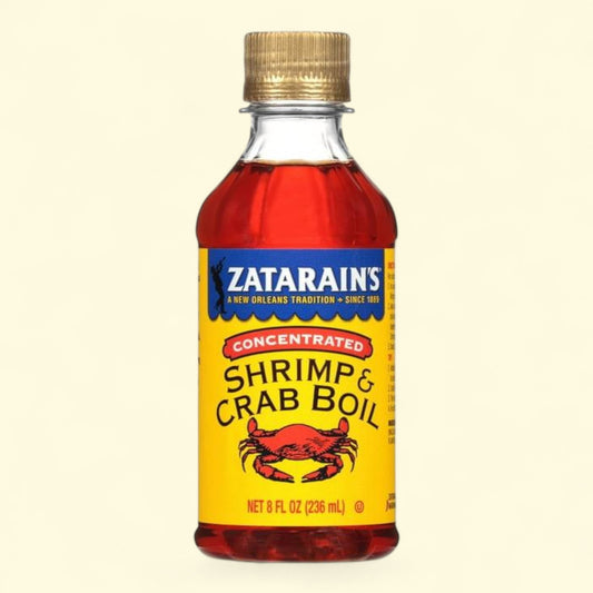 Zatarain's Liquid Crab Boil, 8 fl oz Bottle