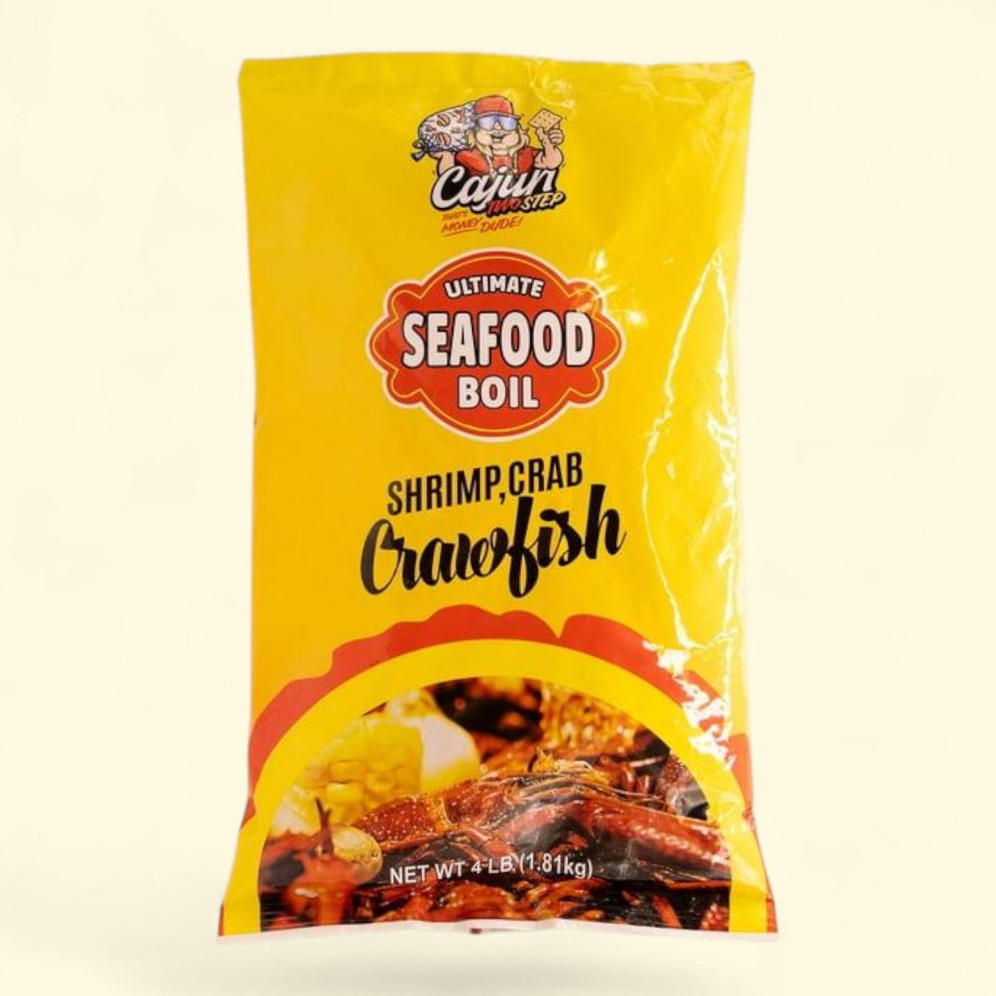 Cajun Two Step Fire Seafood Boil, 4lb