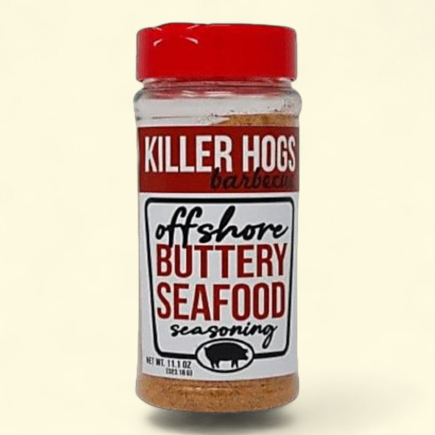 Killer Hogs Off Shore Buttery Seafood Seasoning, 11.1oz
