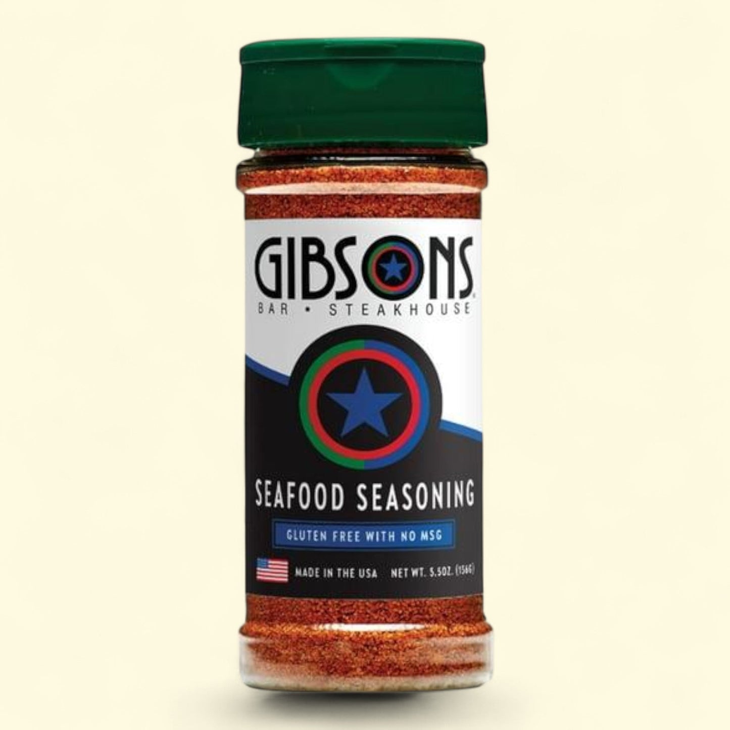 Gibsons Steakhouse Seafood Seasoning, 5.5 oz