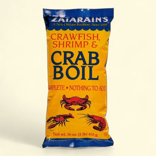 Zatarain's Crawfish, Shrimp & Crab Boil, 16 oz