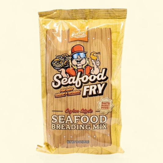 Cajun Two Step Seafood Fry, 10 oz