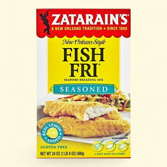 Zatarain's Seasoned Fish Fri, 24 oz
