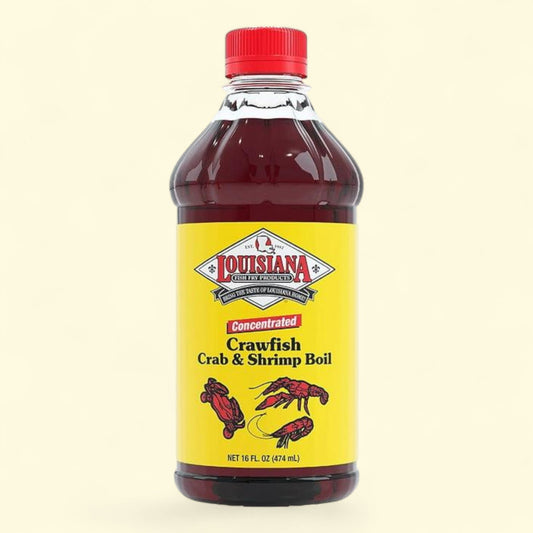 Louisiana Fish Fry Products Crawfish, Crab & Shrimp Boil, 16 oz.