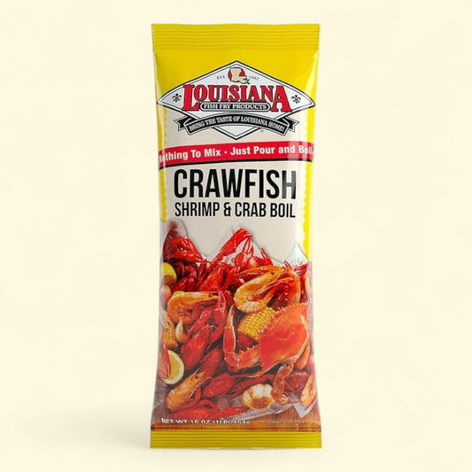 Louisiana Fish Fry Crawfish Crab & Shrimp Boil, 16 oz