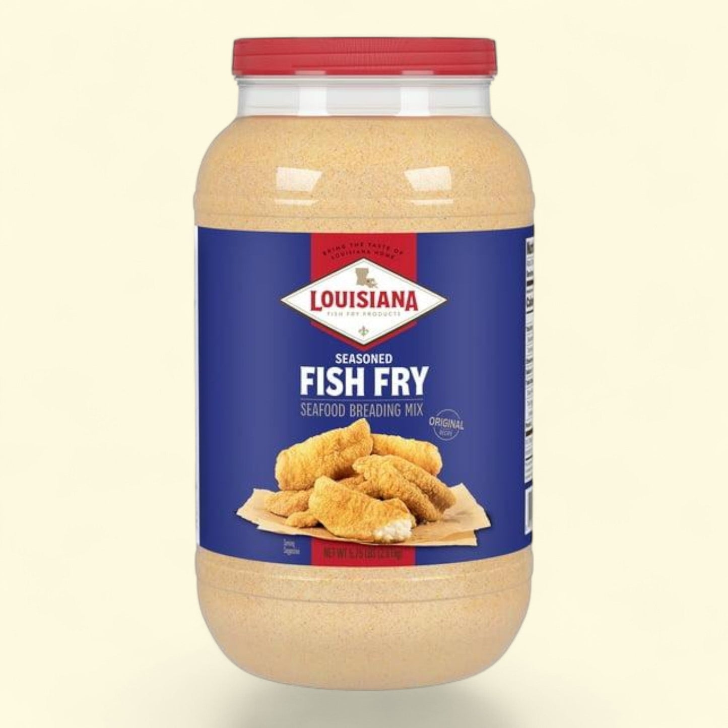 Louisiana Fish Fry Products Seasoned Coating Mix, 5.75 lb