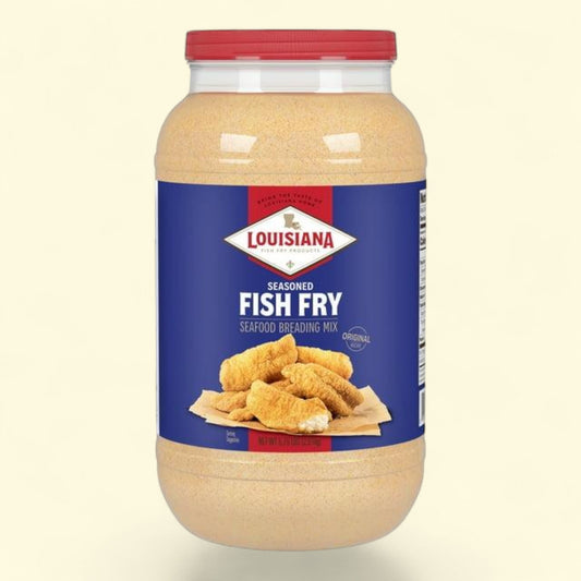 Louisiana Fish Fry Products Seasoned Coating Mix, 5.75 lb