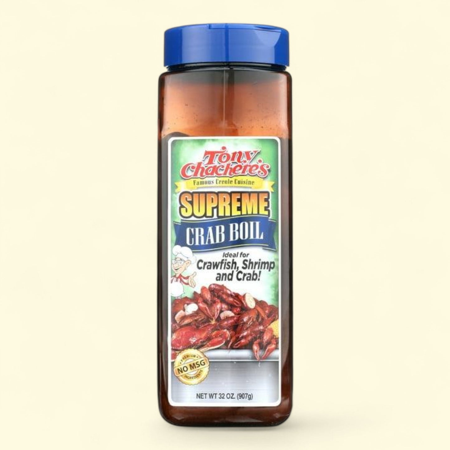 Tony Chachere's, Crab Boil Supreme, 32 oz