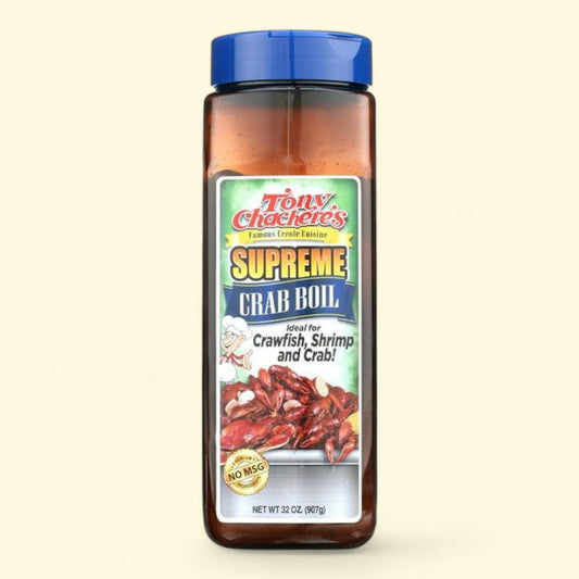Tony Chachere's, Crab Boil Supreme, 32 oz