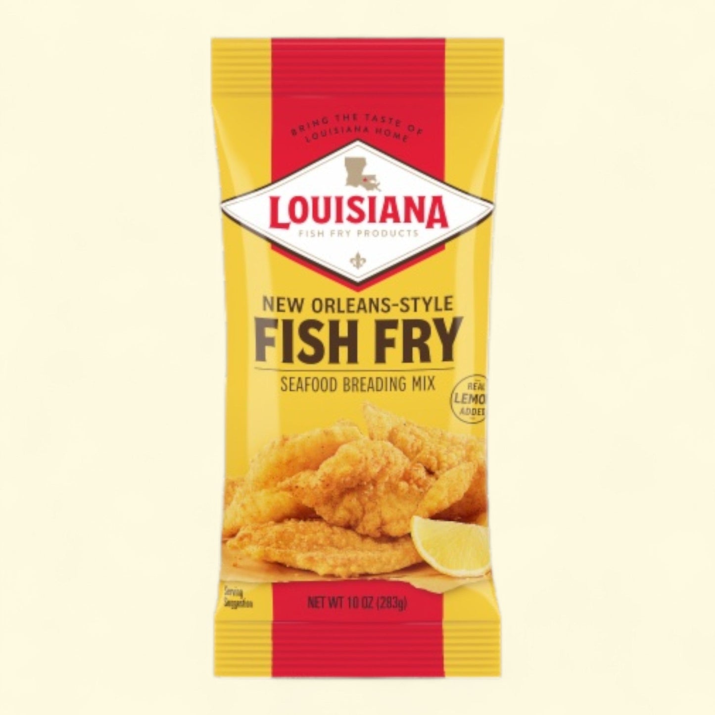 Louisiana Fish Fry Mix, New Orleans Style, 10 oz
