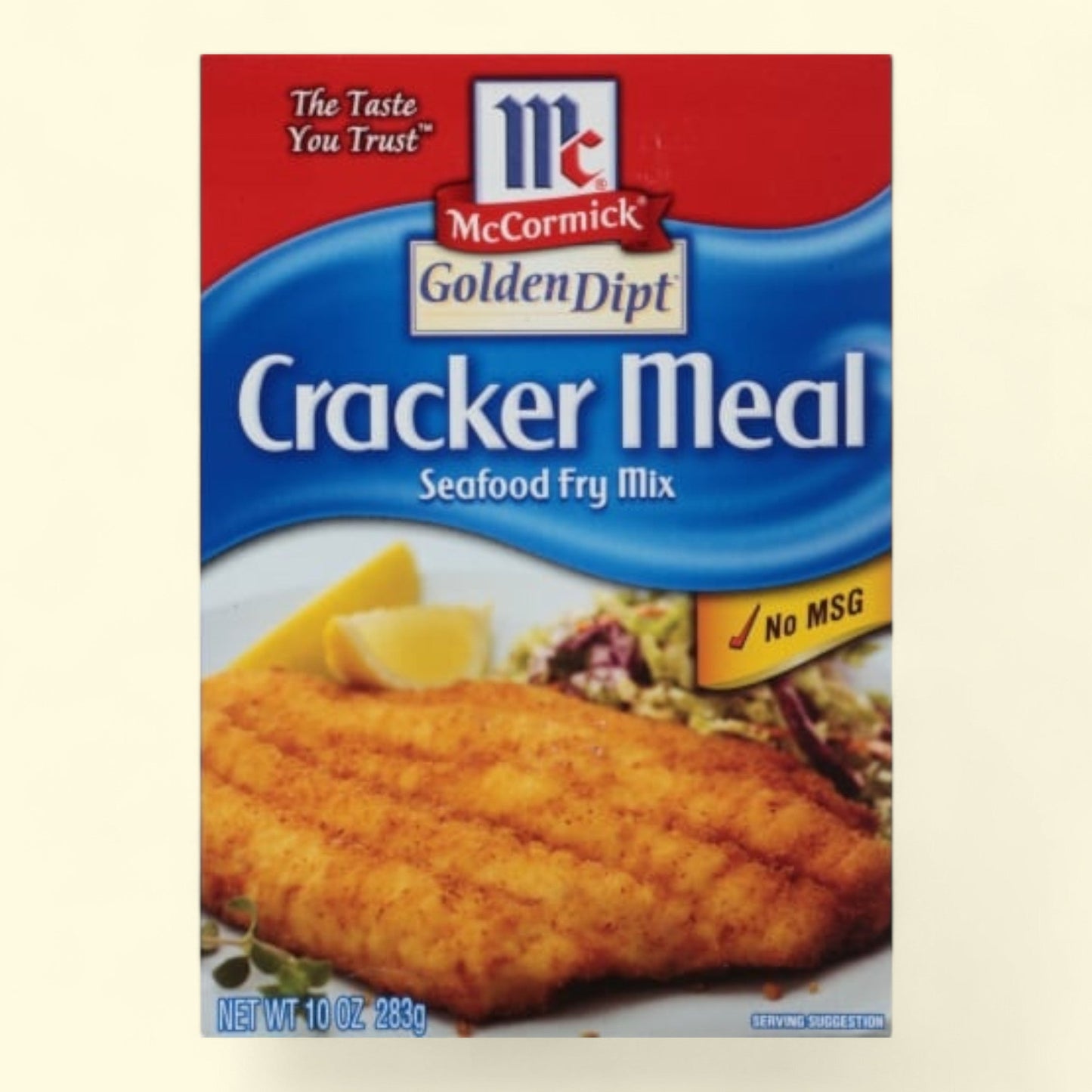 McCormick Golden Dipt Cracker Meal Seafood Fry Mix, 10 oz