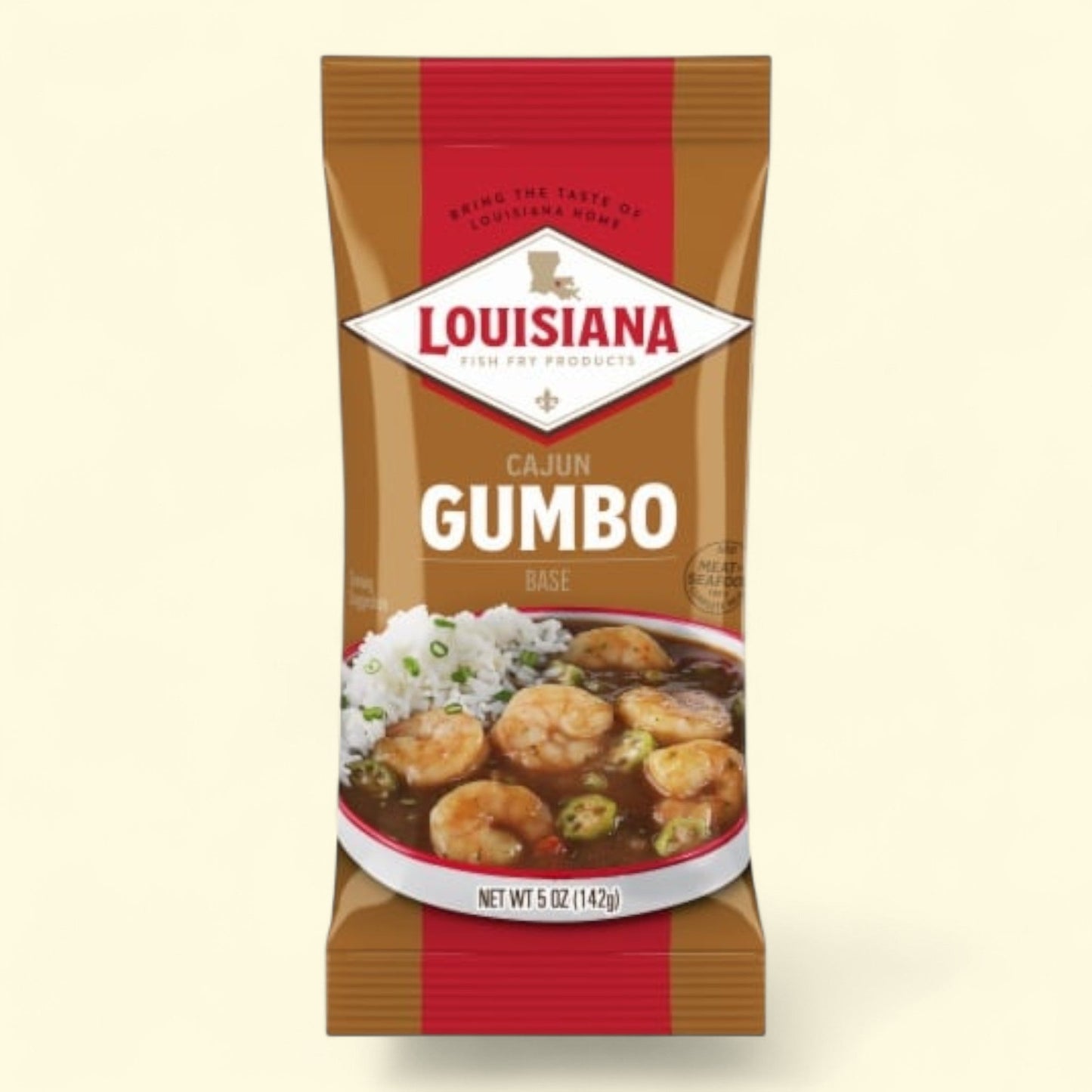 Louisiana Fish Fry Products Cajun Gumbo Base Mix, 5 oz