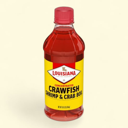 Louisiana Crawfish Crab & Shrimp Boil, 16 oz