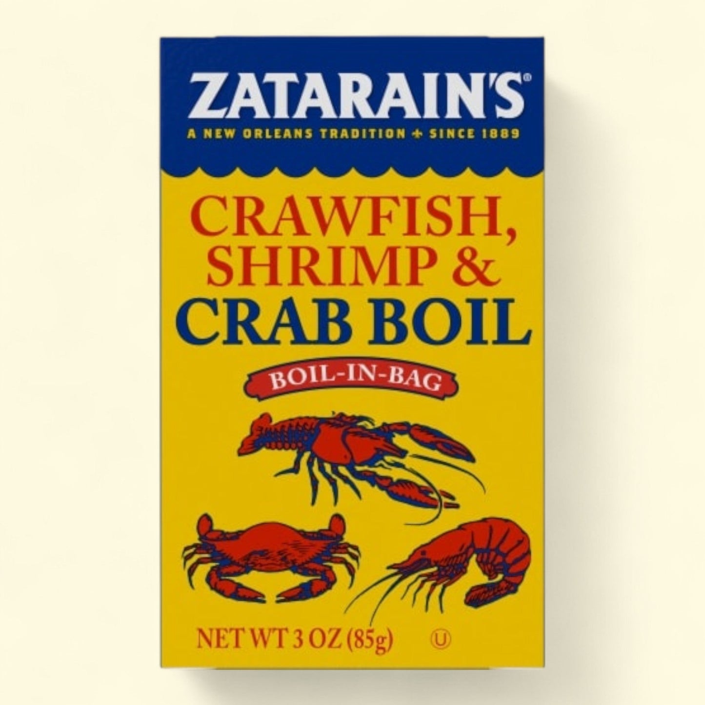 Zatarain's Crawfish, Shrimp & Crab Boil, 3 oz