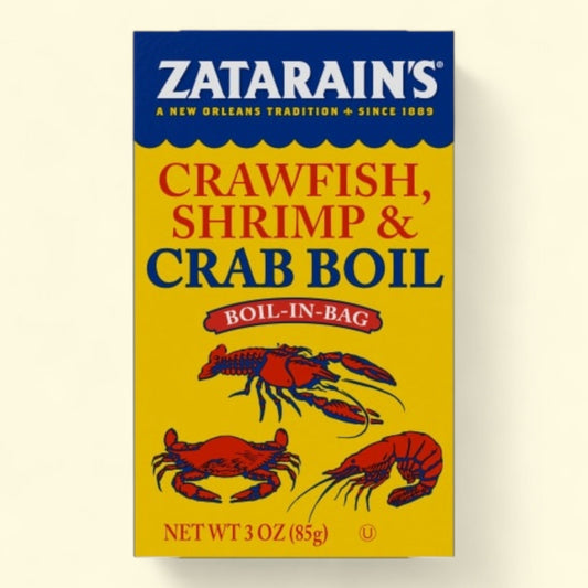 Zatarain's Crawfish, Shrimp & Crab Boil, 3 oz