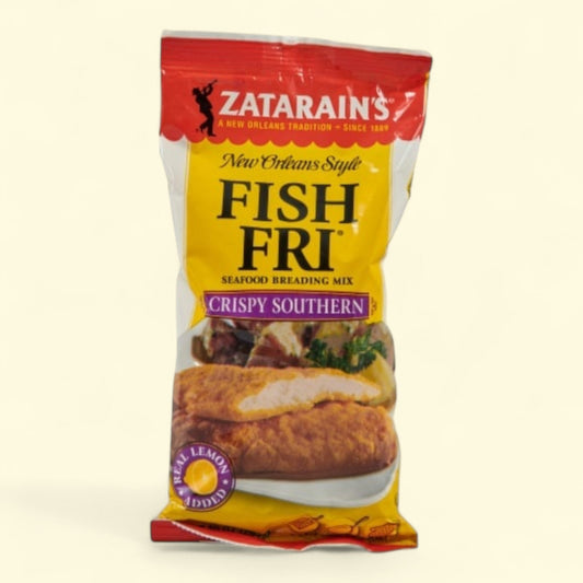 Zatarain's Fish Fri, Crispy Southern, 10 oz