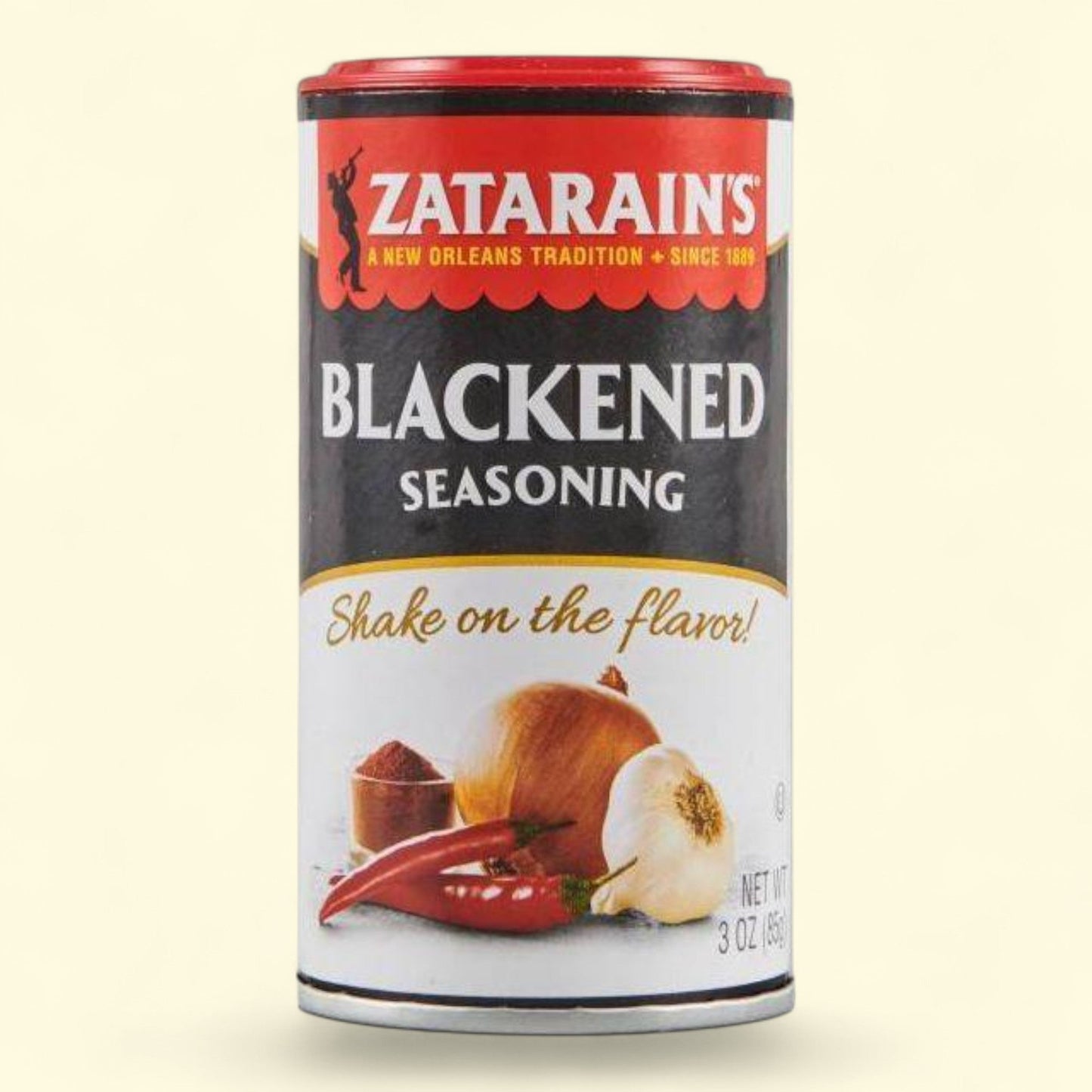 Zatarain's Blackened Fish Seasoning, 3oz