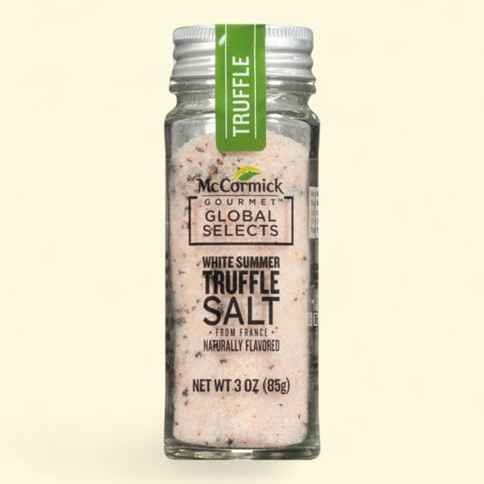 McCormick Gourmet White Summer Truffle Salt, 3 oz