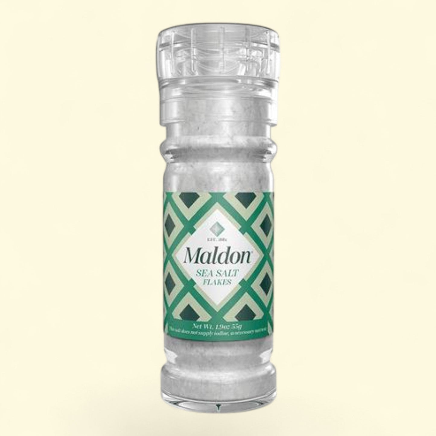 Maldon Sea Salt Grinder, 1.9 oz