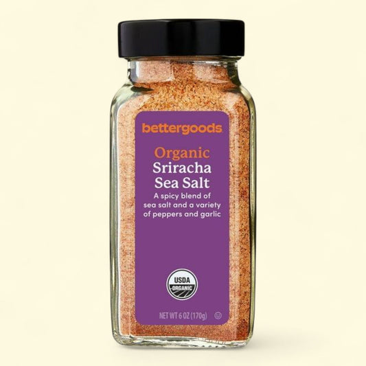 bettergoods Organic Siracha Salt Blend, 6 oz