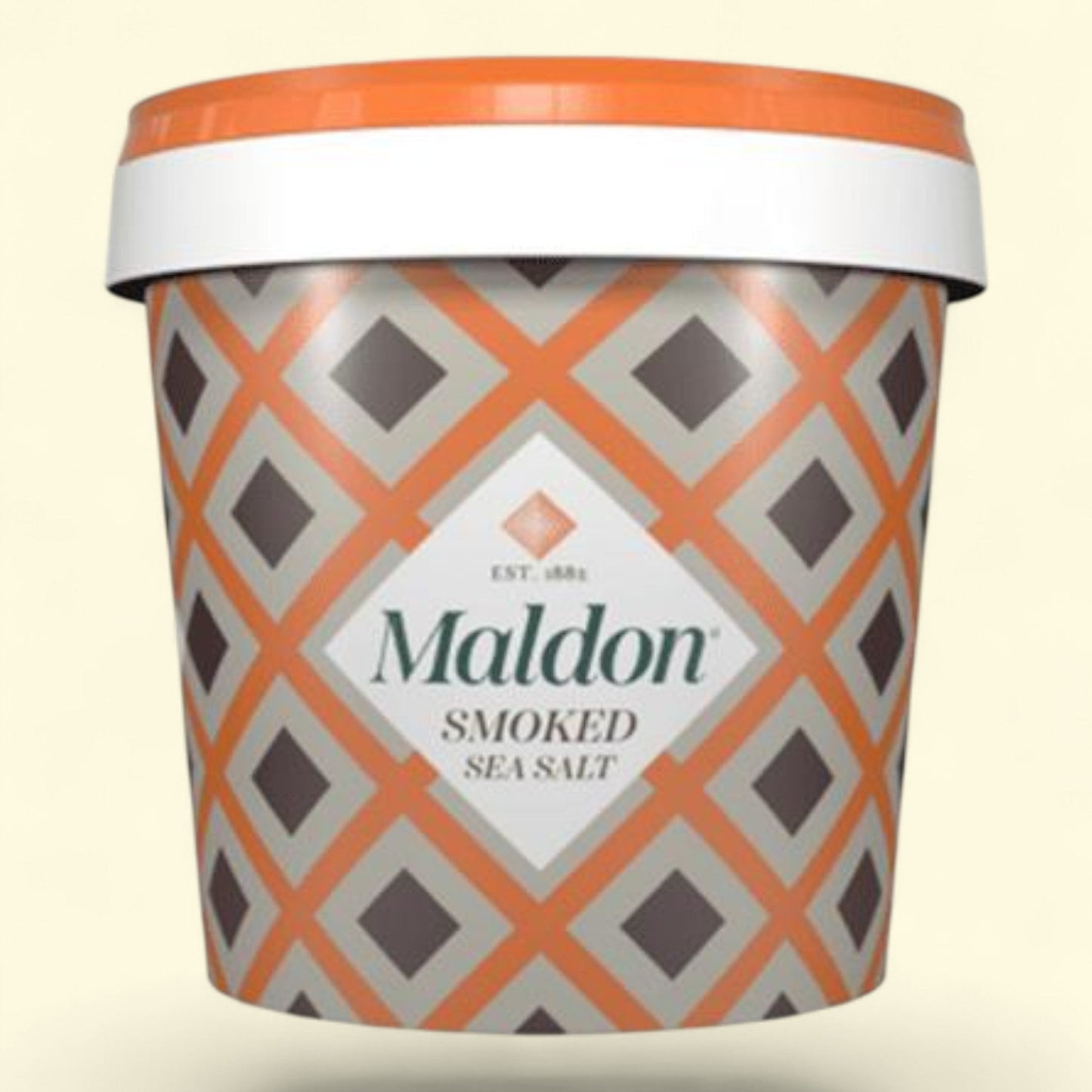 Maldon Smoked Sea Salt Flakes, Bulk Tub (1.1 lb)