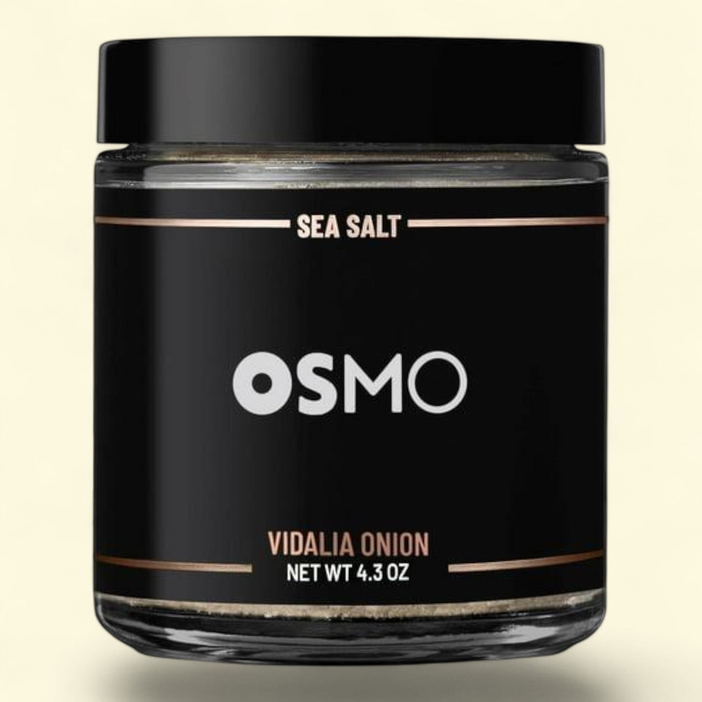 Osmo Salt Vidalia Onion Sea Salt, 4.3 oz jar