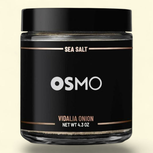 Osmo Salt Vidalia Onion Sea Salt, 4.3 oz jar