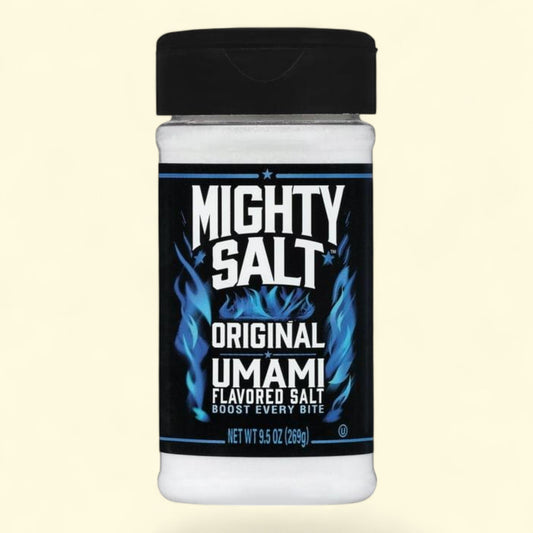 Mighty Salt Umami Flavored Salt, 9.5 oz Bottle