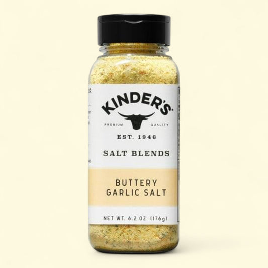 Kinder's Seasoning Buttery Garlic Salt, 6.2 oz