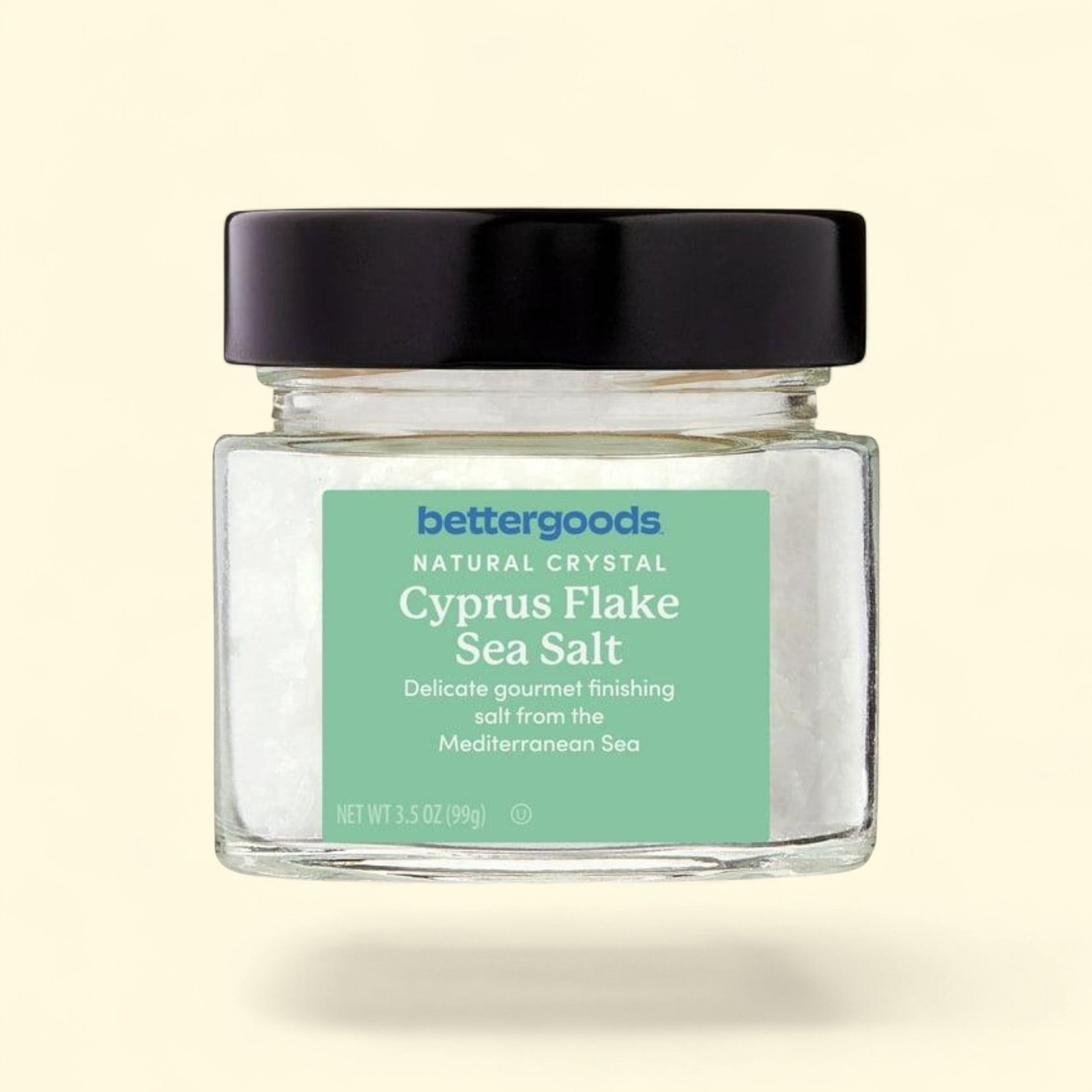 BetterGoods Cyprus Flake Sea Salt, 3.5 oz — authentic US product shipped worldwide by Treatspree