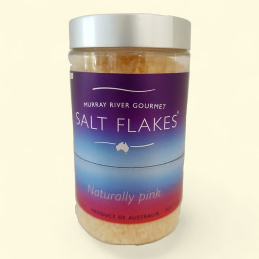 Murray River Salt Flakes, 4.25 oz / 120 gram Jar