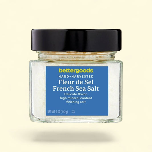 Bettergoods Fleur De Sel French Sea Salt, 5 oz — authentic US product shipped worldwide by Treatspree