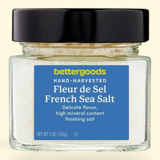 Bettergoods Fleur De Sel French Sea Salt, 5 oz
