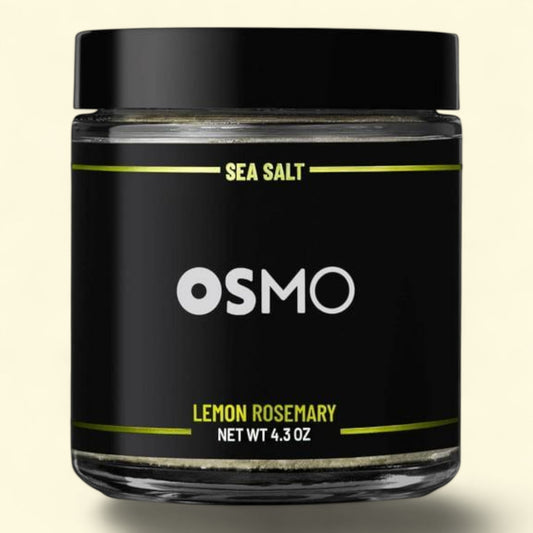 Osmo Salt Lemon Rosemary Sea Salt, 4.3 oz