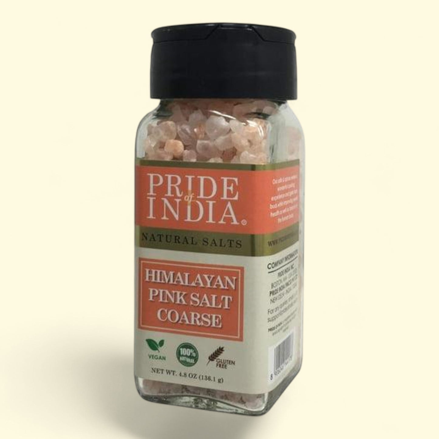 Himalayan Pink Salt Coarse, 4.3 oz
