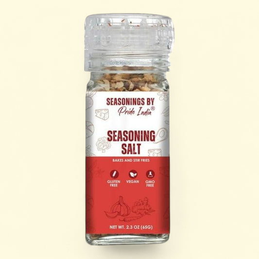 Himalayan Pink Salt Seasoning Salt, 2.3 oz (65 gm)
