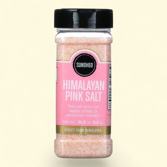 Himalayan Salt Pink Fine Grain, 26.50 oz Jar