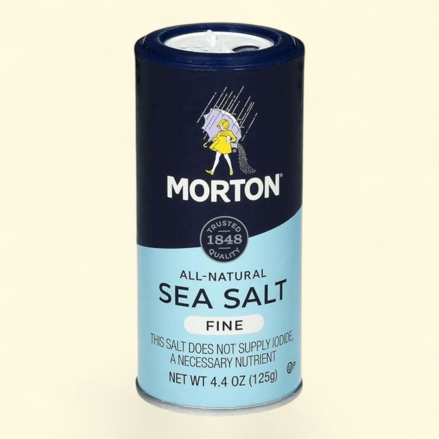 Morton Sea Salt, 4.4 oz