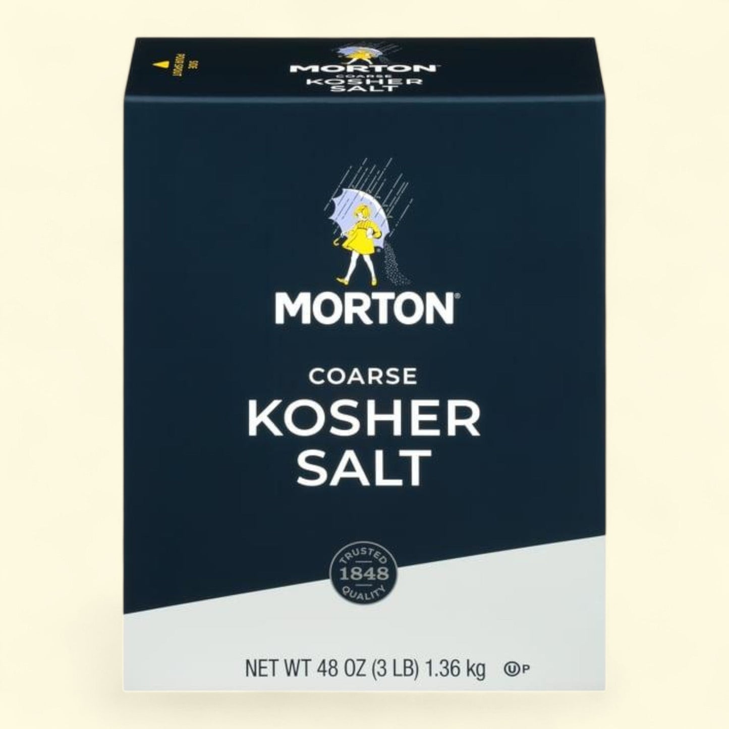 Morton Coarse Kosher Salt, 3 lb