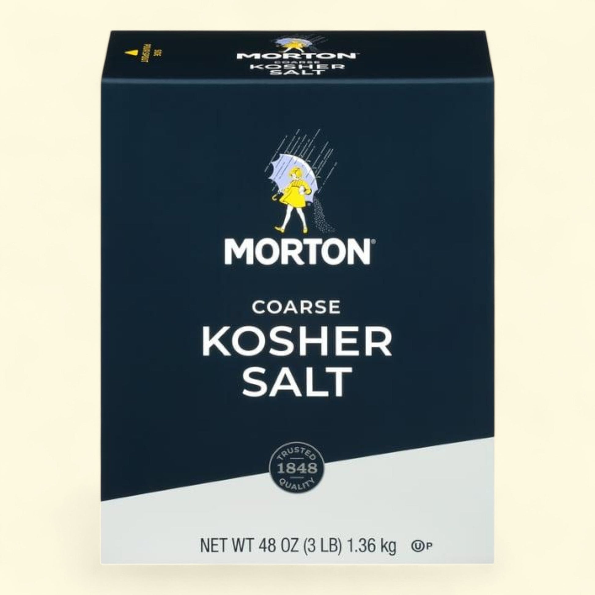 Morton Coarse Kosher Salt, 3 lb