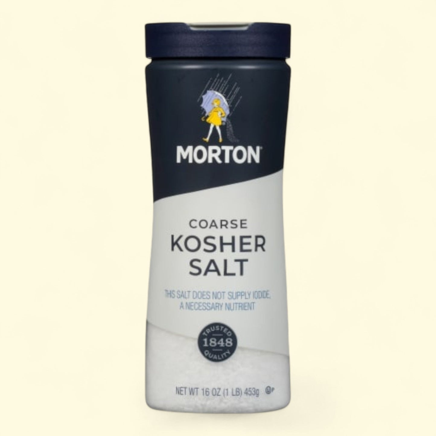 Morton Kosher Salt, 16 oz